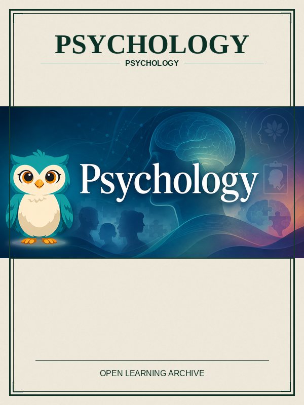 Psychology cover